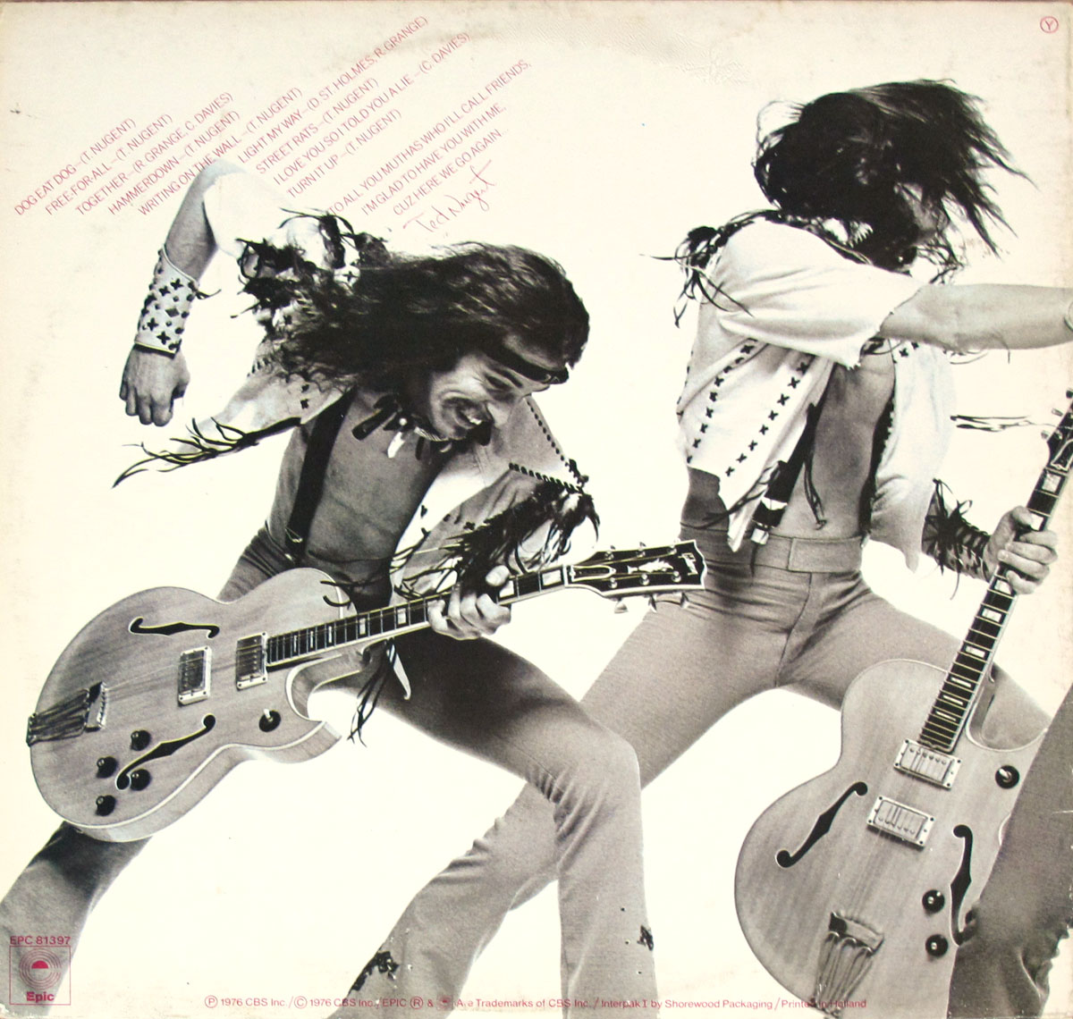 High Resolution Photos of ted nugent free for all 